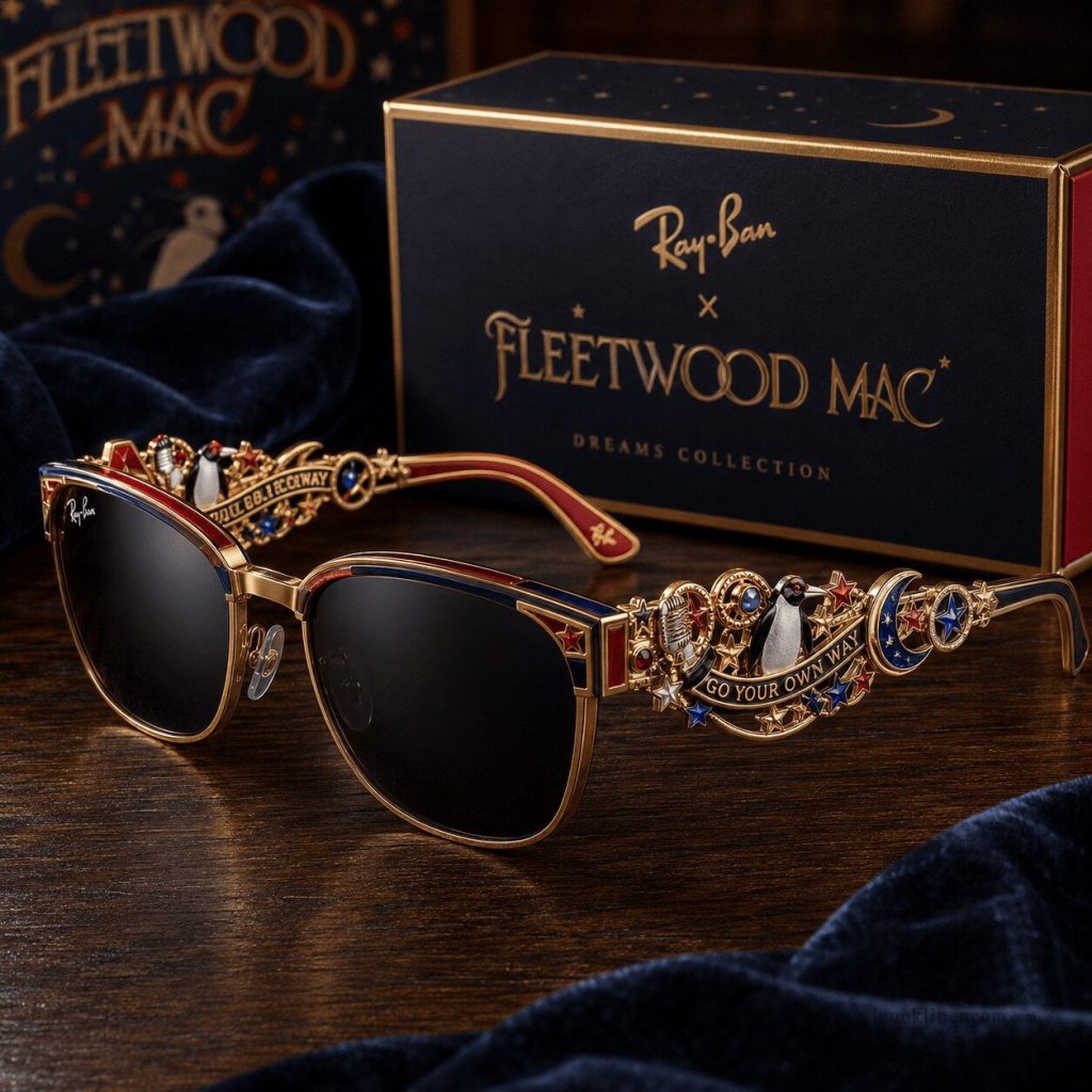 Fleetwood Mac Dreams Collection Ray-Ban Go Your Own Way Sunglasses Fleetwood Mac Dreams Collection Ray-Ban Go Your Own Way Sunglasses