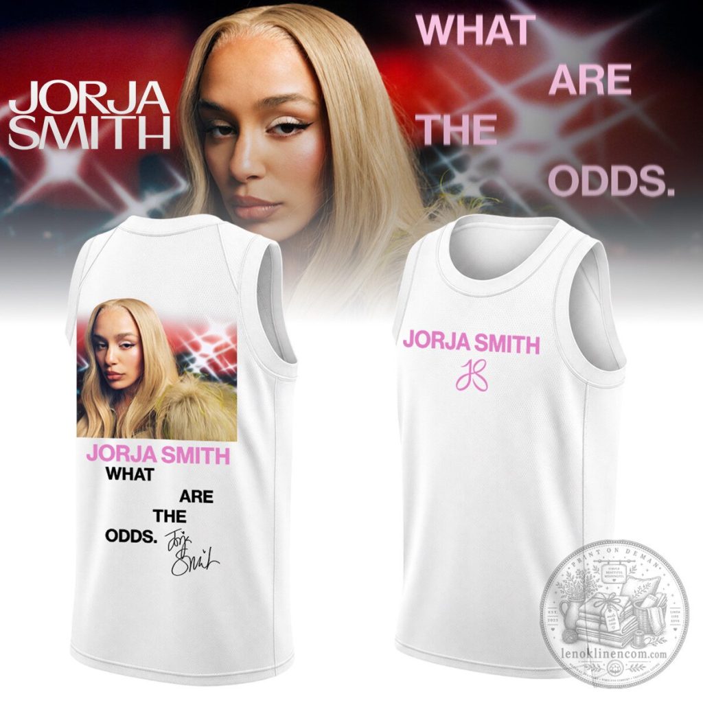 Jorja Smith What Are The Odds Album Cover White Tank Top Jorja Smith What Are The Odds Album Cover White Tank Top