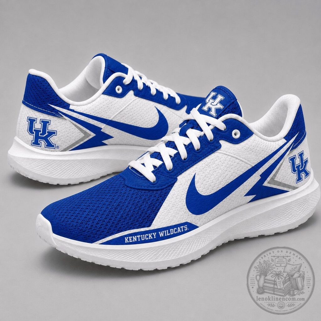 Kentucky Wildcats NCAA Spirit Sport Sneakers Running Shoes Kentucky Wildcats NCAA Spirit Sport Sneakers Running Shoes