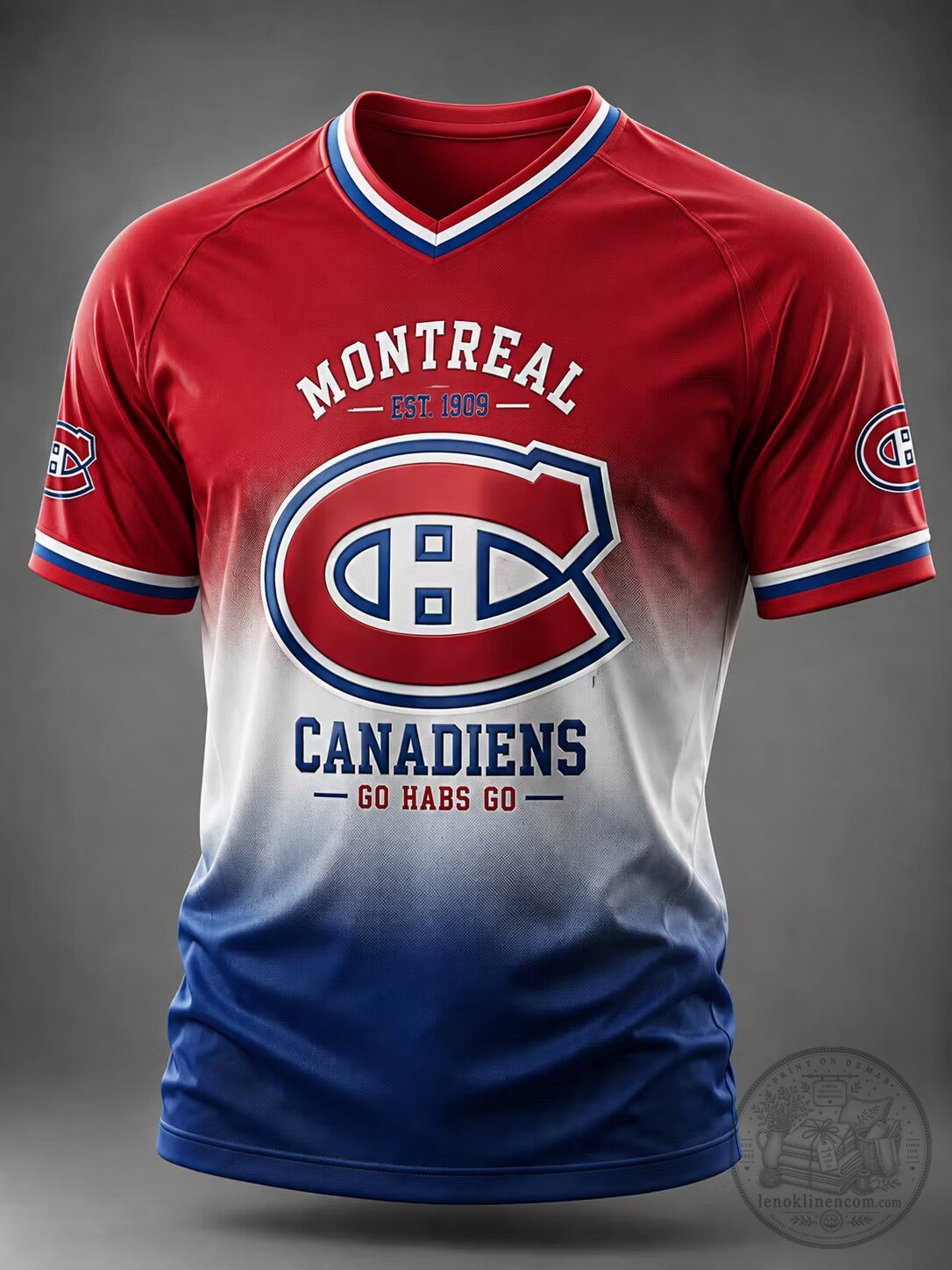 Montreal Canadiens Ice Hockey Fan Jersey