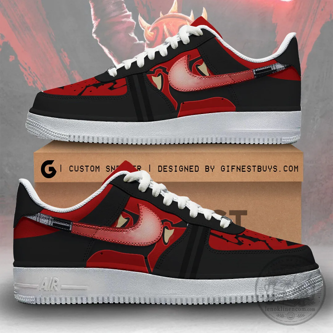 Star Wars Darth Maul Custom Sneakers Shoes