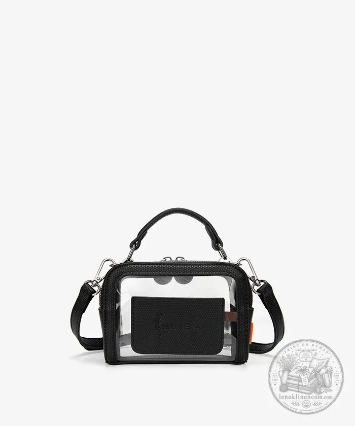 Golden State Valkyries WNBA Clear Crossbody Bag with Adjustable Strap 25 Golden State Valkyries WNBA Clear Crossbody Bag with Adjustable Strap