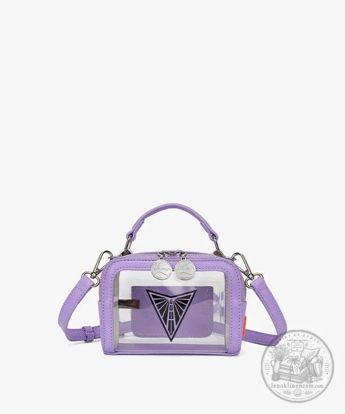 Golden State Valkyries WNBA Clear Crossbody Bag with Adjustable Strap 27 Golden State Valkyries WNBA Clear Crossbody Bag with Adjustable Strap
