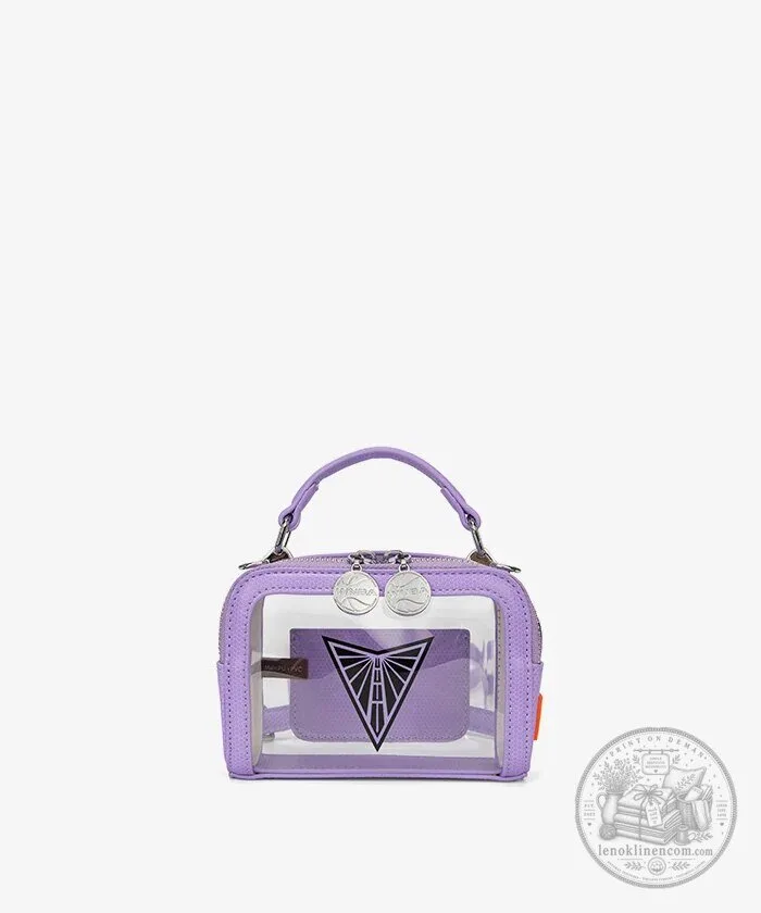 Golden State Valkyries WNBA Clear Crossbody Bag with Adjustable Strap 31 Golden State Valkyries WNBA Clear Crossbody Bag with Adjustable Strap