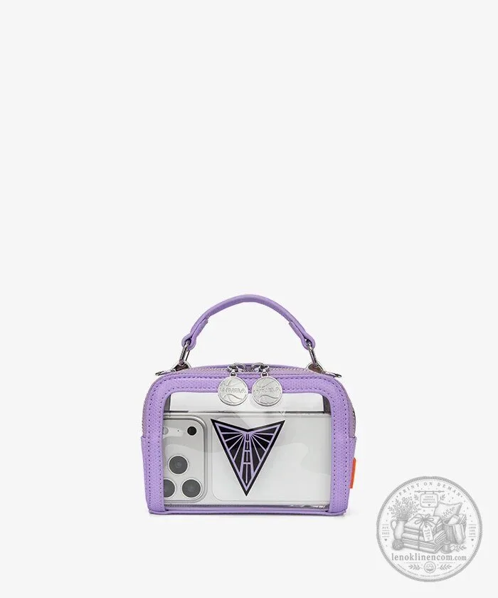 Golden State Valkyries WNBA Clear Crossbody Bag with Adjustable Strap 32 Golden State Valkyries WNBA Clear Crossbody Bag with Adjustable Strap