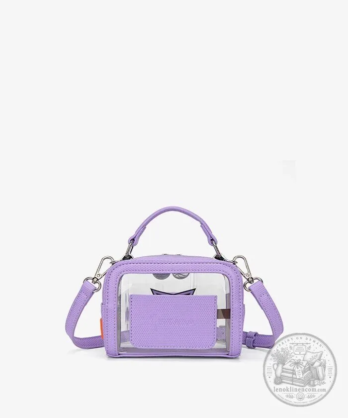 Golden State Valkyries WNBA Clear Crossbody Bag with Adjustable Strap 34 Golden State Valkyries WNBA Clear Crossbody Bag with Adjustable Strap