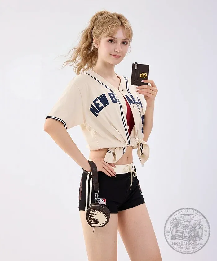 San Diego Padres Baseball Glove Charm and Card Holder Wristlet Set 11 San Diego Padres Baseball Glove Charm and Card Holder Wristlet Set