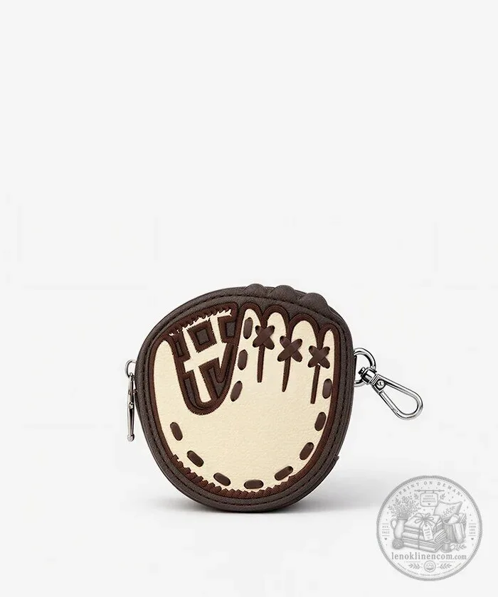 San Diego Padres Baseball Glove Charm and Card Holder Wristlet Set 14 San Diego Padres Baseball Glove Charm and Card Holder Wristlet Set