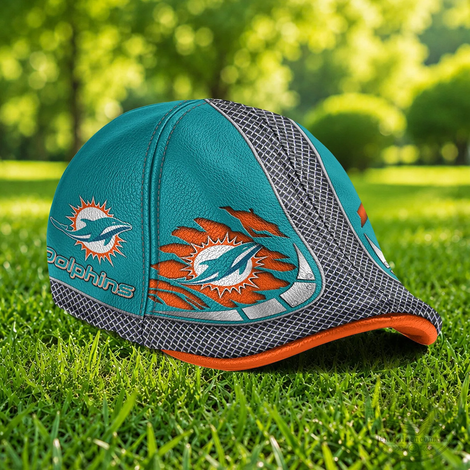 Miami Dolphins NFL Football Team Ivy Cap Flat Cap for Men and Women 5 Miami Dolphins NFL Football Team Ivy Cap Flat Cap for Men and Women