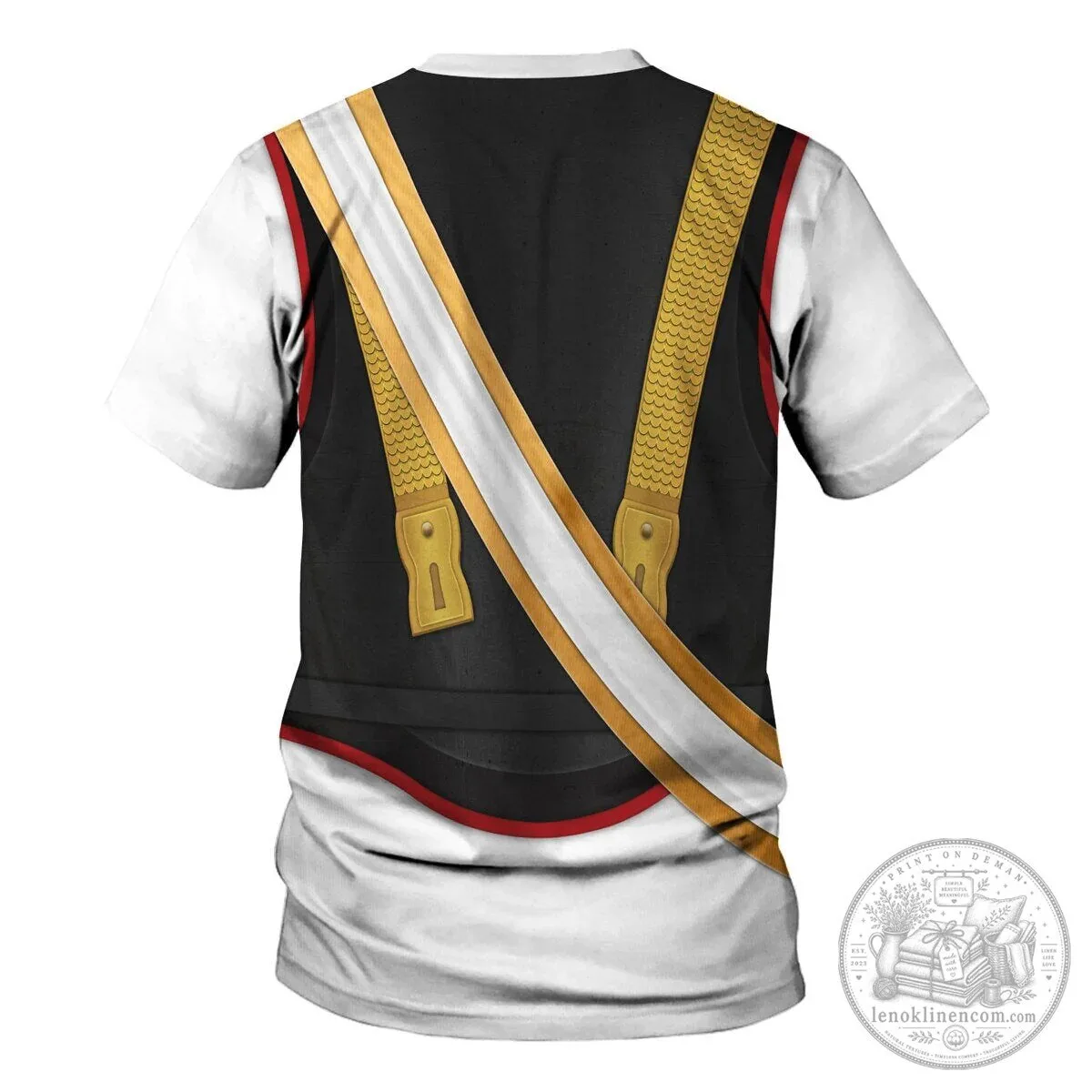 Historical Uniform Hoodie of Kaiser Wilhelm II, German Emperor 25 Historical Uniform Hoodie of Kaiser Wilhelm II, German Emperor