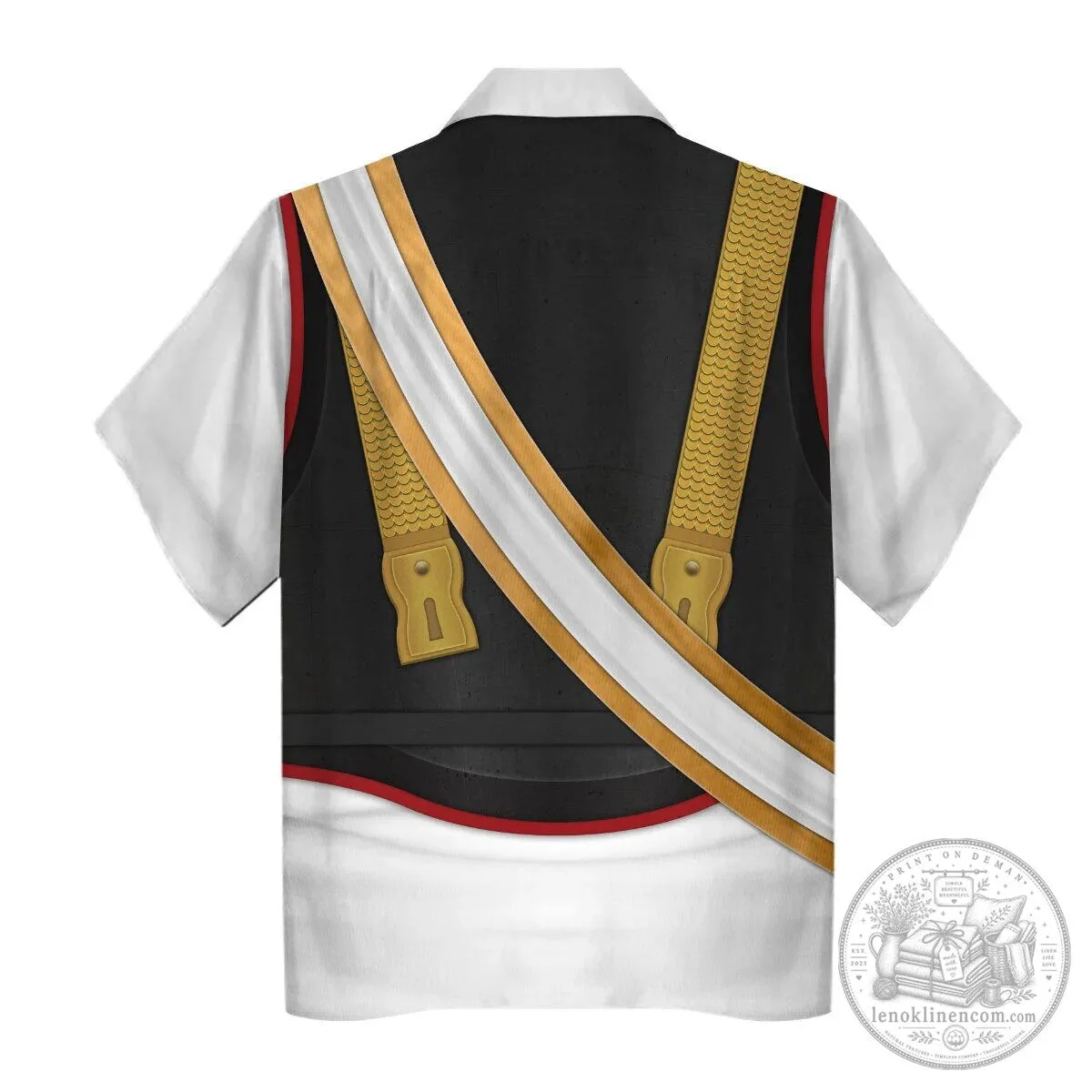 Historical Uniform Hoodie of Kaiser Wilhelm II, German Emperor 26 Historical Uniform Hoodie of Kaiser Wilhelm II, German Emperor