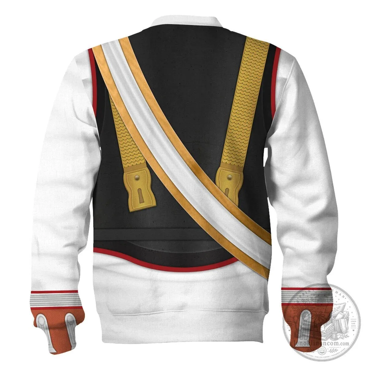 Historical Uniform Hoodie of Kaiser Wilhelm II, German Emperor 27 Historical Uniform Hoodie of Kaiser Wilhelm II, German Emperor