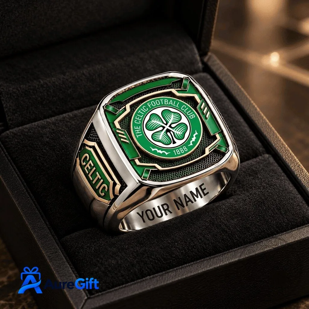 Custom Fan Ring for Celtic Football Club in the Scottish Premiership