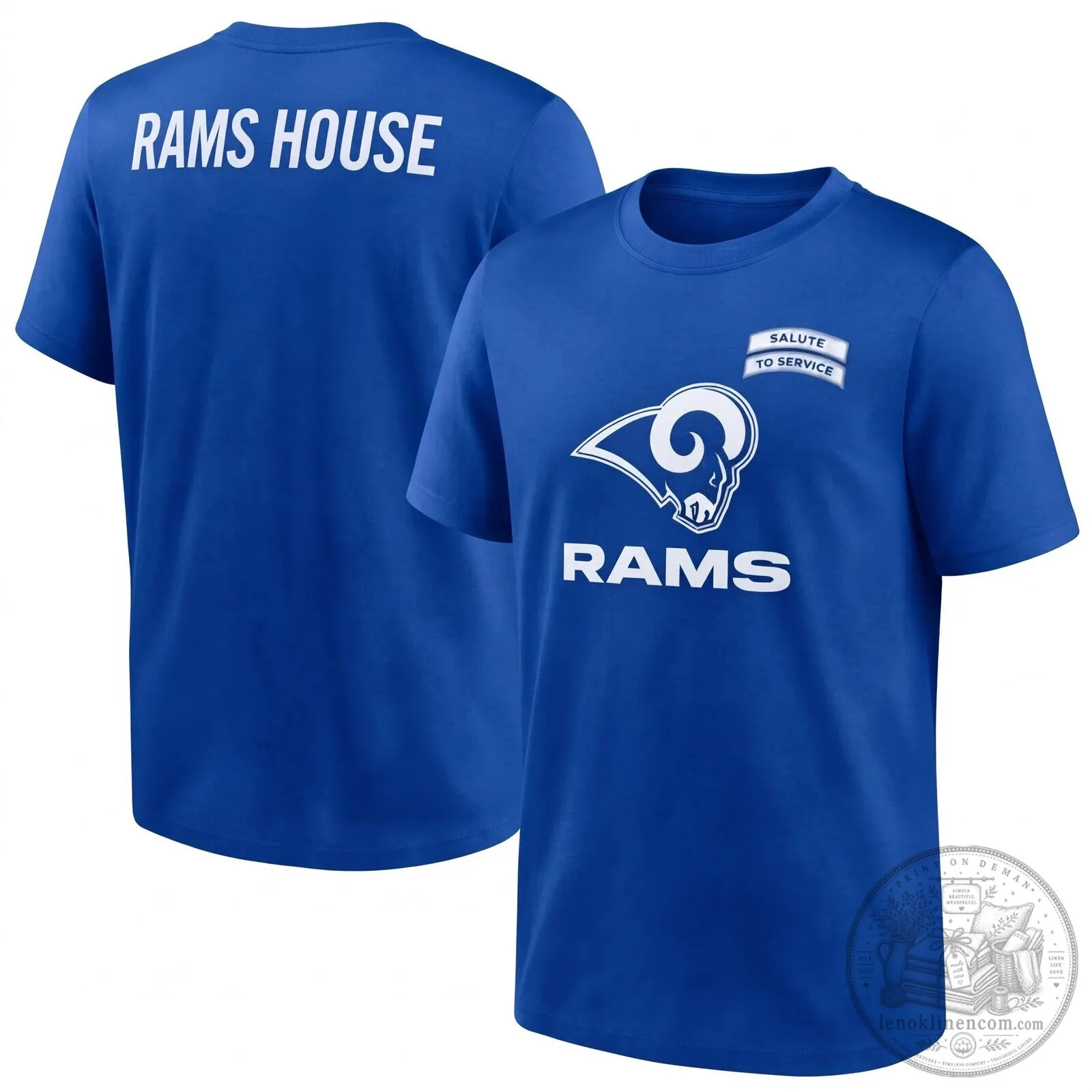 Los Angeles Rams Salute To Service Military Green T-Shirt 11 Los Angeles Rams Salute To Service Military Green T-Shirt
