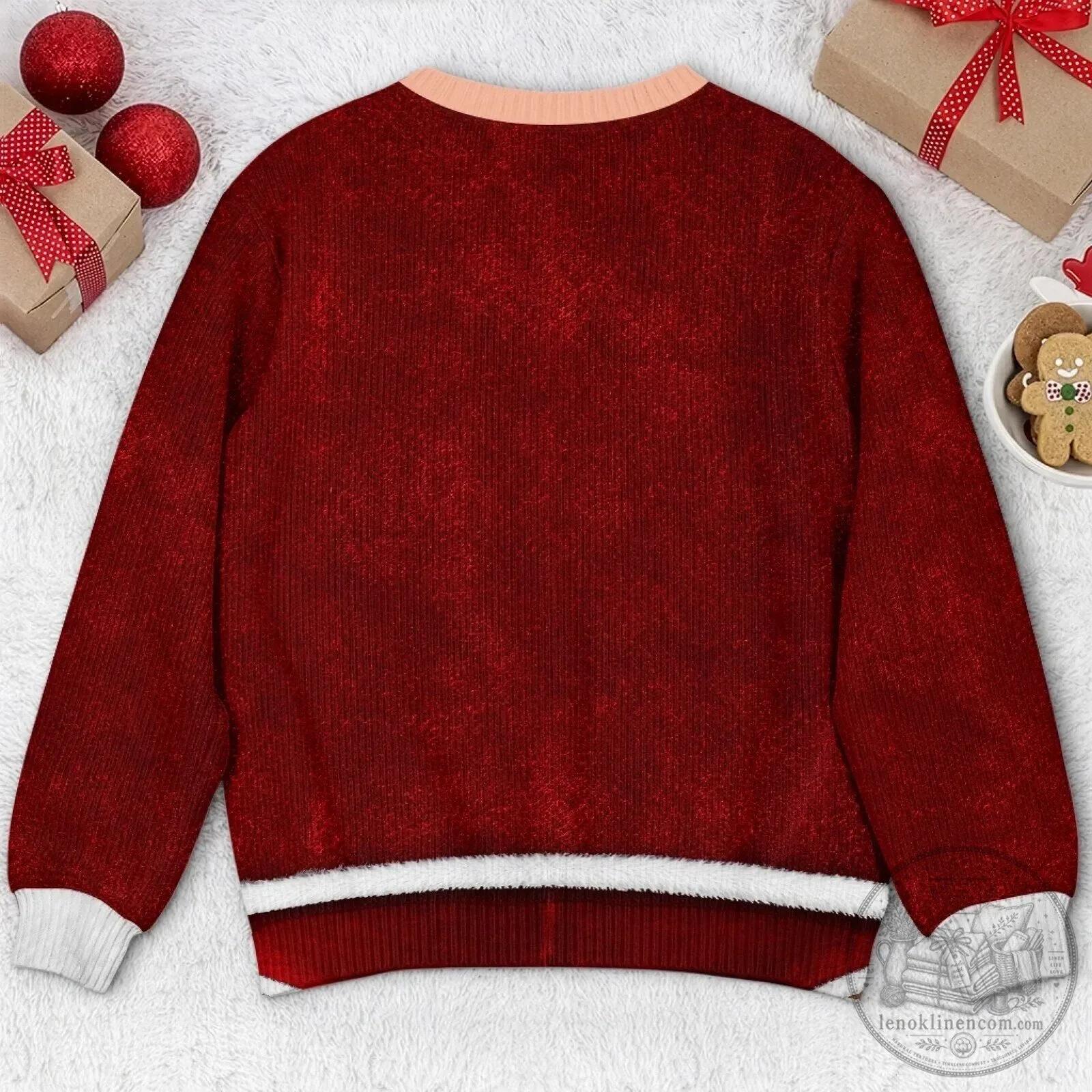 Funny Christmas Santa Claus Chest Hair and Underwear Ugly Christmas Sweatshirt 10 Funny Christmas Santa Claus Chest Hair and Underwear Ugly Christmas Sweatshirt