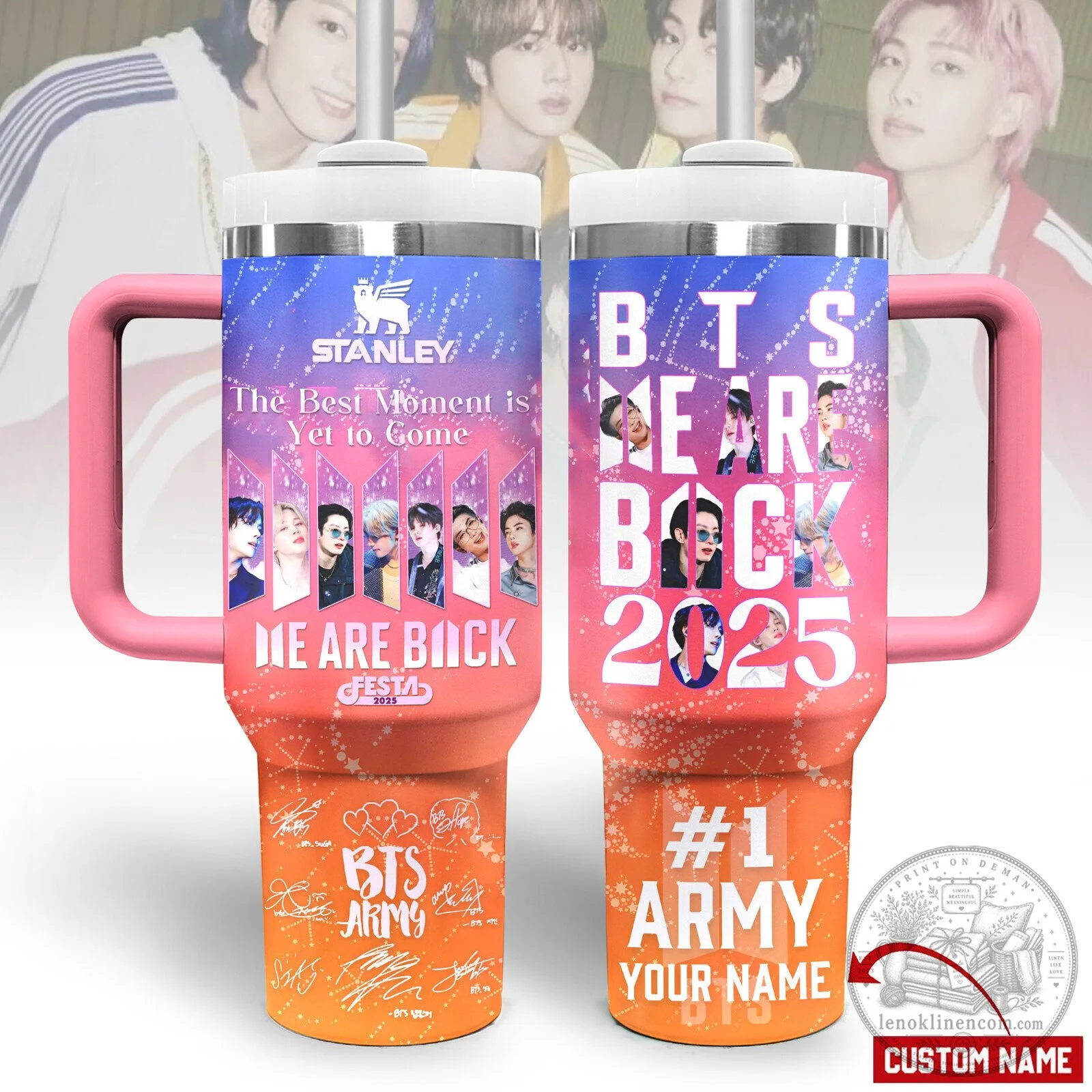 TULT NTH BTS HANDLE TUMBLER 1606259