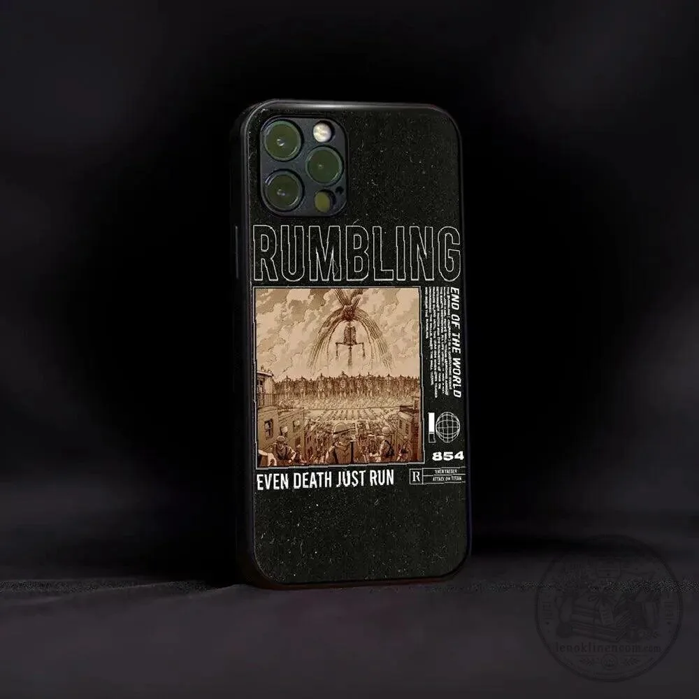 Attack on Titan Rumbling End of the World Phone Case