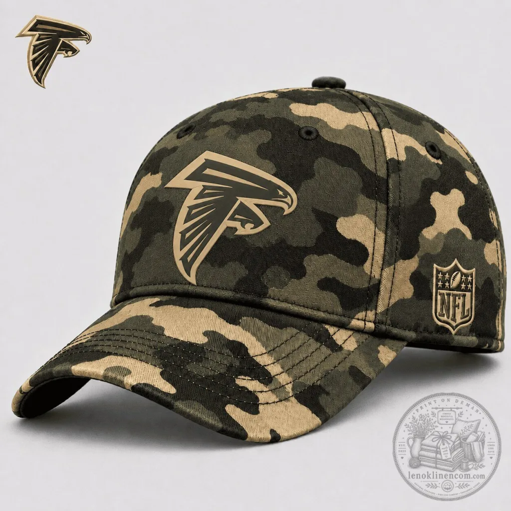 Atlanta Falcons National Football League Camouflage Adjustable Baseball Cap Hat Atlanta Falcons National Football League Camouflage Adjustable Baseball Cap Hat