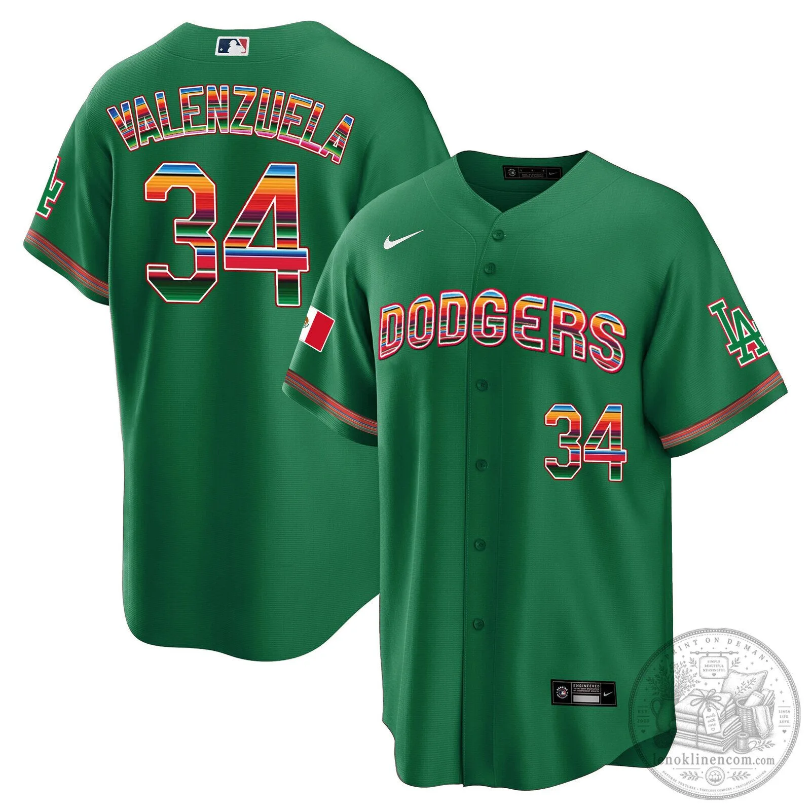 Los Angeles Dodgers Fernando Valenzuela Mexico Baseball Jersey Number 34 71 Los Angeles Dodgers Fernando Valenzuela Mexico Baseball Jersey Number 34