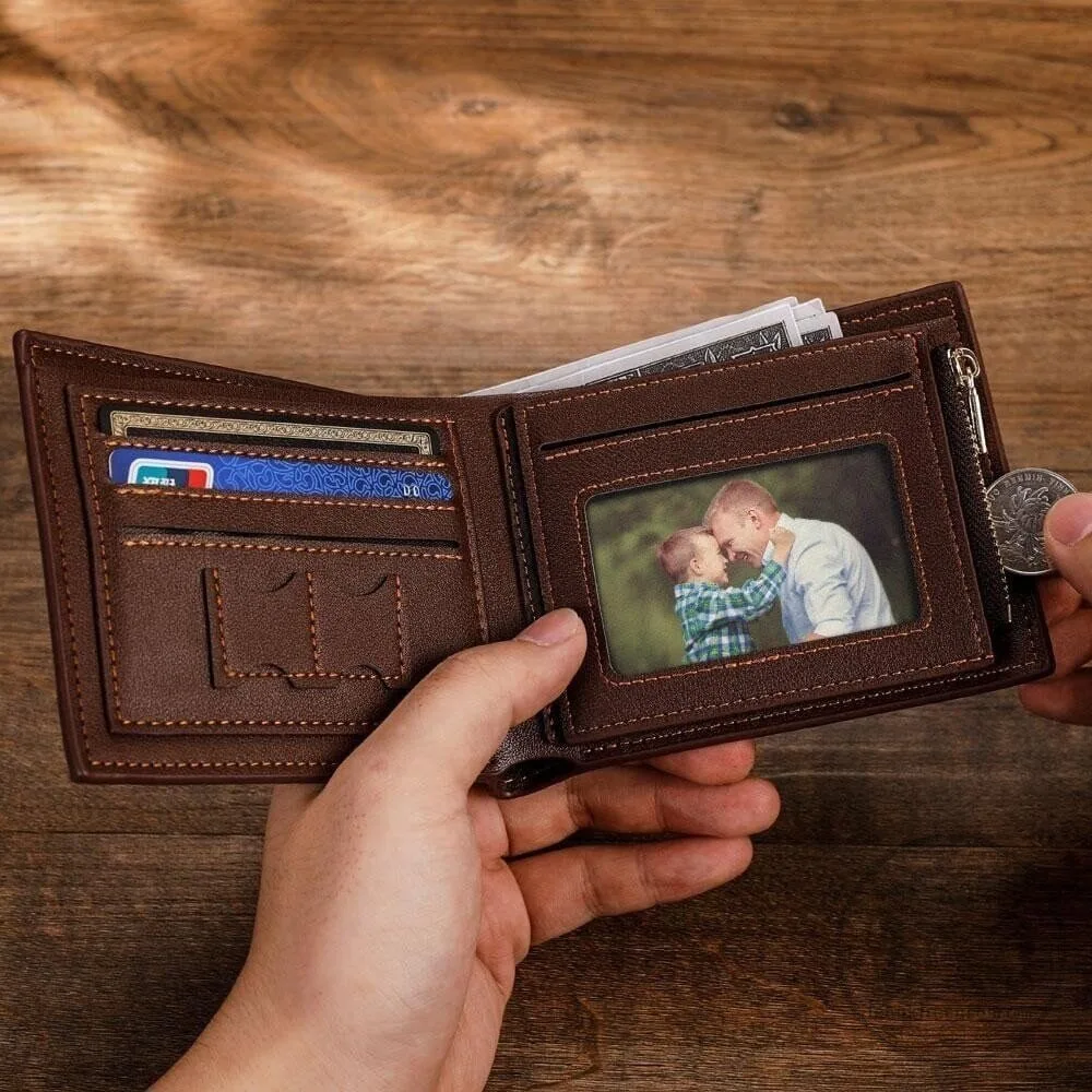 Personalized Tesla Since 2003 Custom Name Black Leather Wallet 7 Personalized Tesla Since 2003 Custom Name Black Leather Wallet