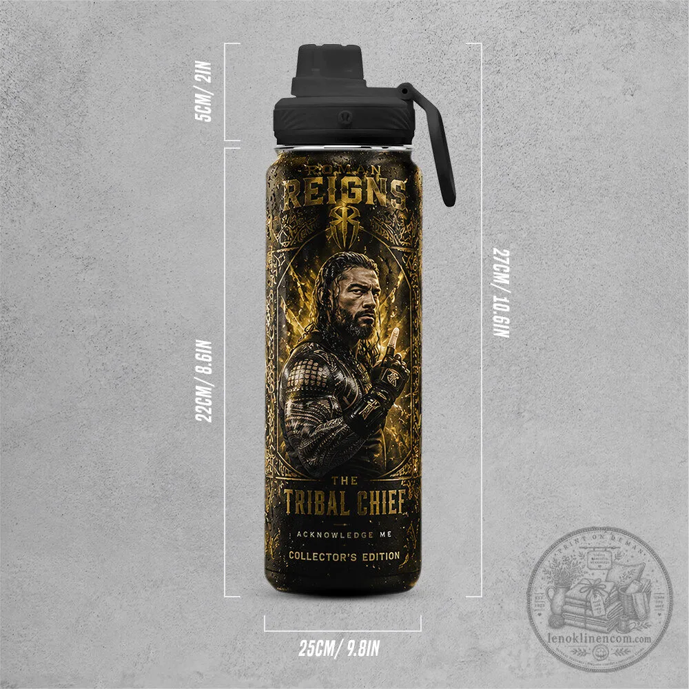 Roman Reigns The Tribal Chief Acknowledge Me Collector's Edition Water Bottle 5 roman reigns the tribal chief acknowledge me collector s edition water bottle gallery 2