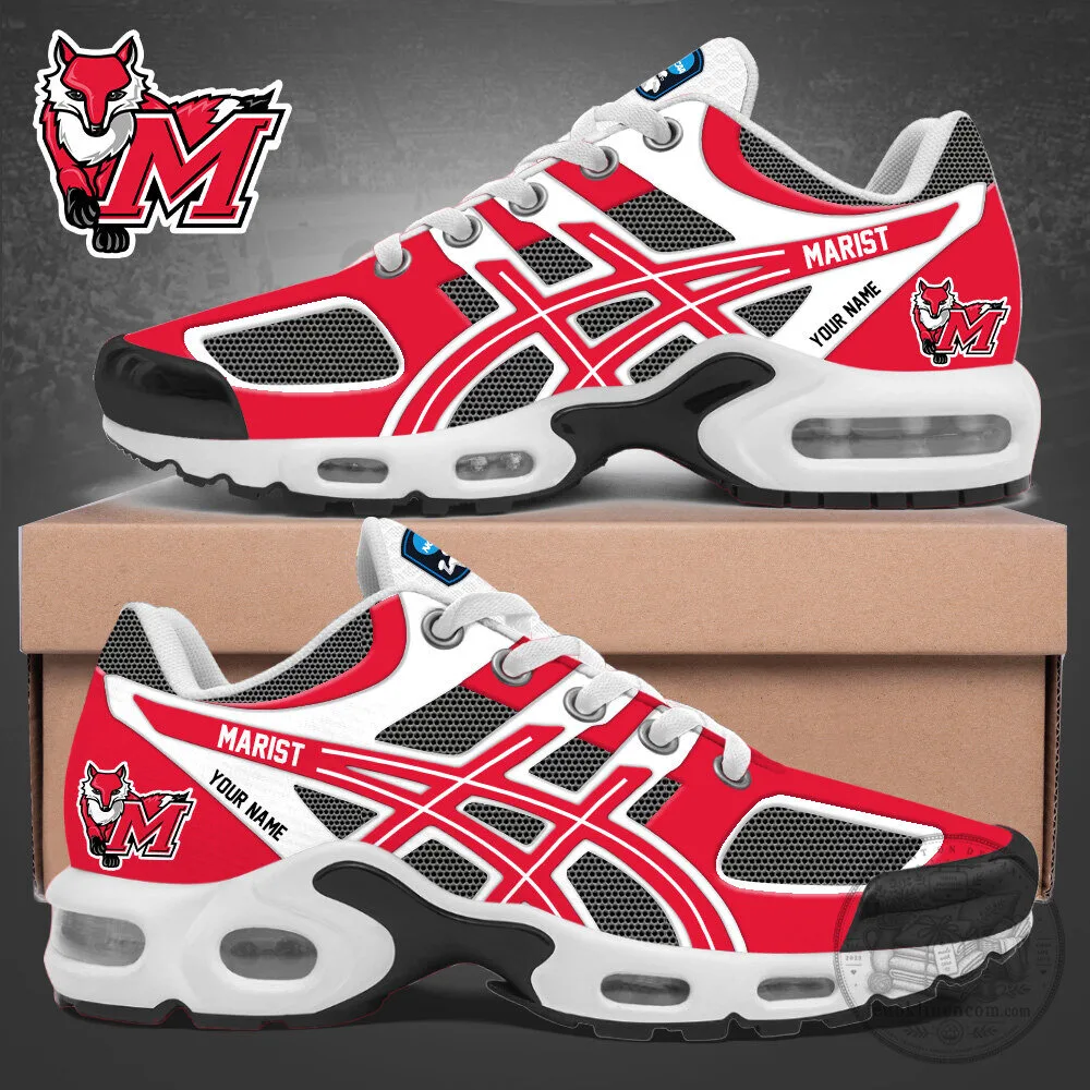 Marist Red Foxes NCAA Personalized Air Max Plus Sneakers 1 Marist Red Foxes NCAA Personalized Air Max Plus Sneakers