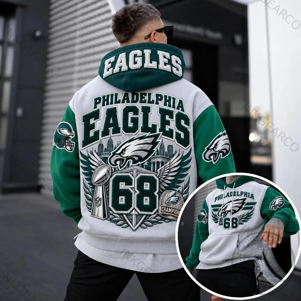 Super Bowl Champion Hoodie for Philadelphia Eagles Fans Super Bowl Champion Hoodie for Philadelphia Eagles Fans