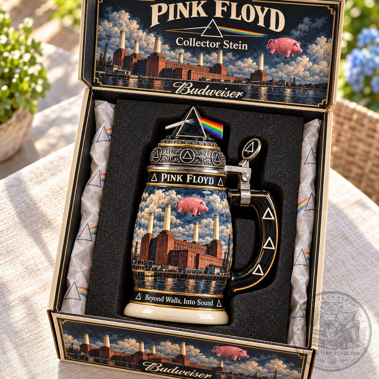 Pink Floyd Animals Album Battersea Power Station Collector Stein Mug