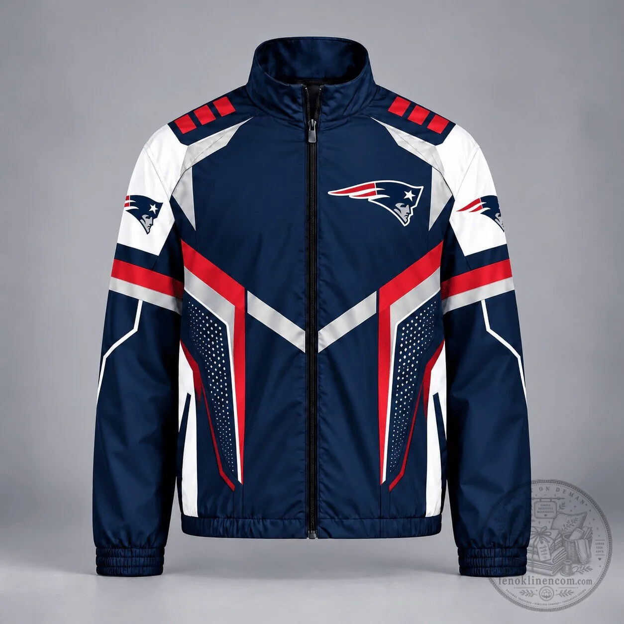 New England Patriots NFL Apex Velocity Full-Zip Jacket