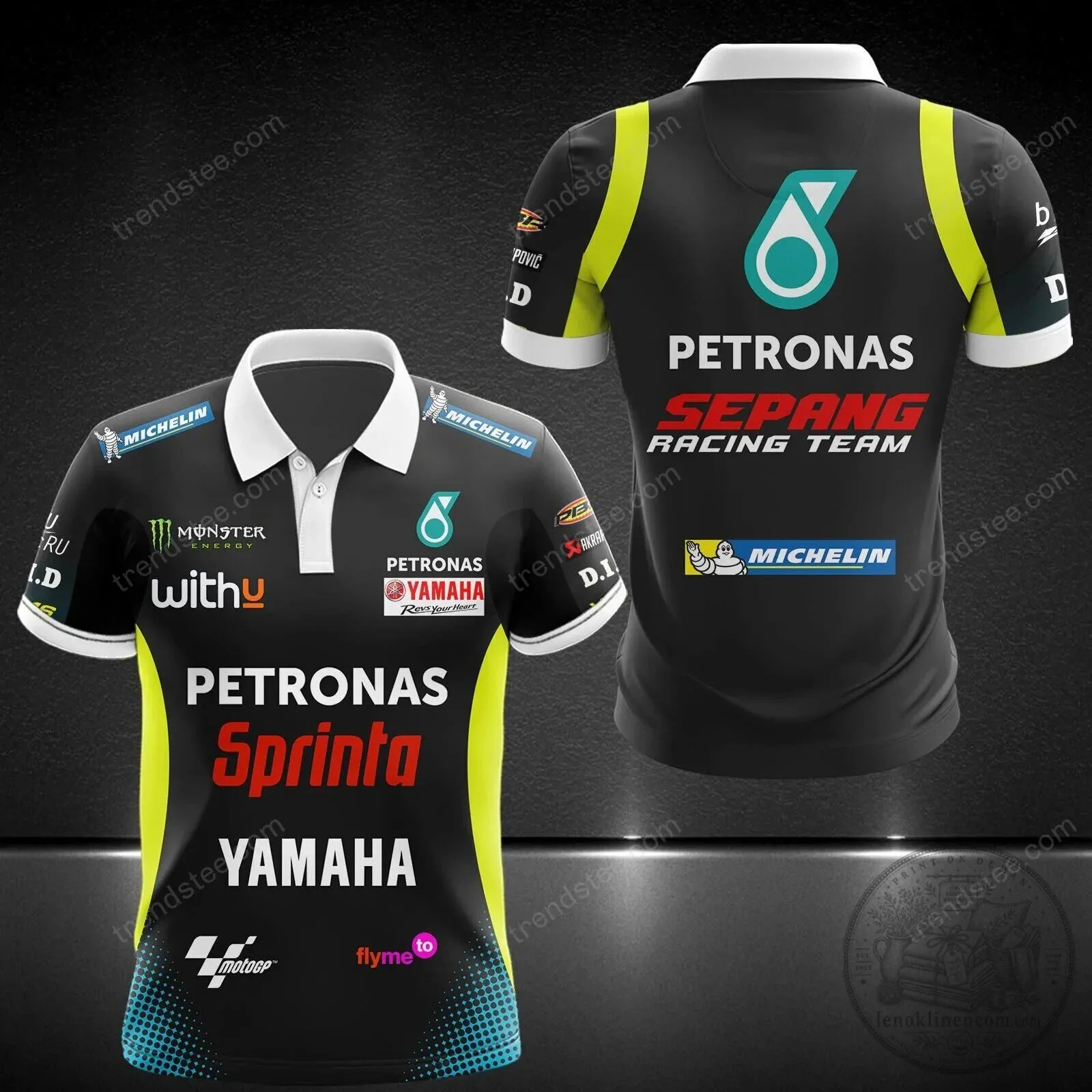 Petronas Yamaha Sepang Racing Team MotoGP Polo Shirt