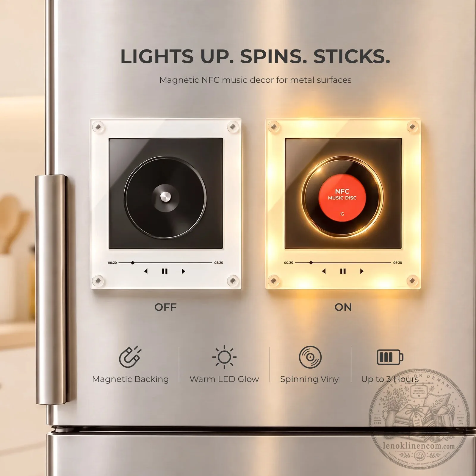 Custom Photo Music Player Couple Refrigerator Magnet 12 Custom Photo Music Player Couple Refrigerator Magnet