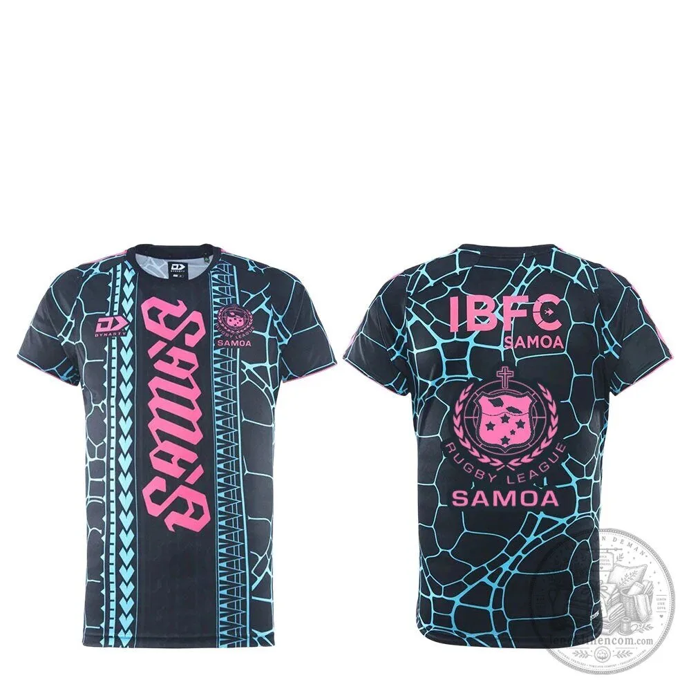Toa Samoa Rugby League Turtle Shell Pattern T-Shirt 4 Toa Samoa Rugby League Turtle Shell Pattern T-Shirt