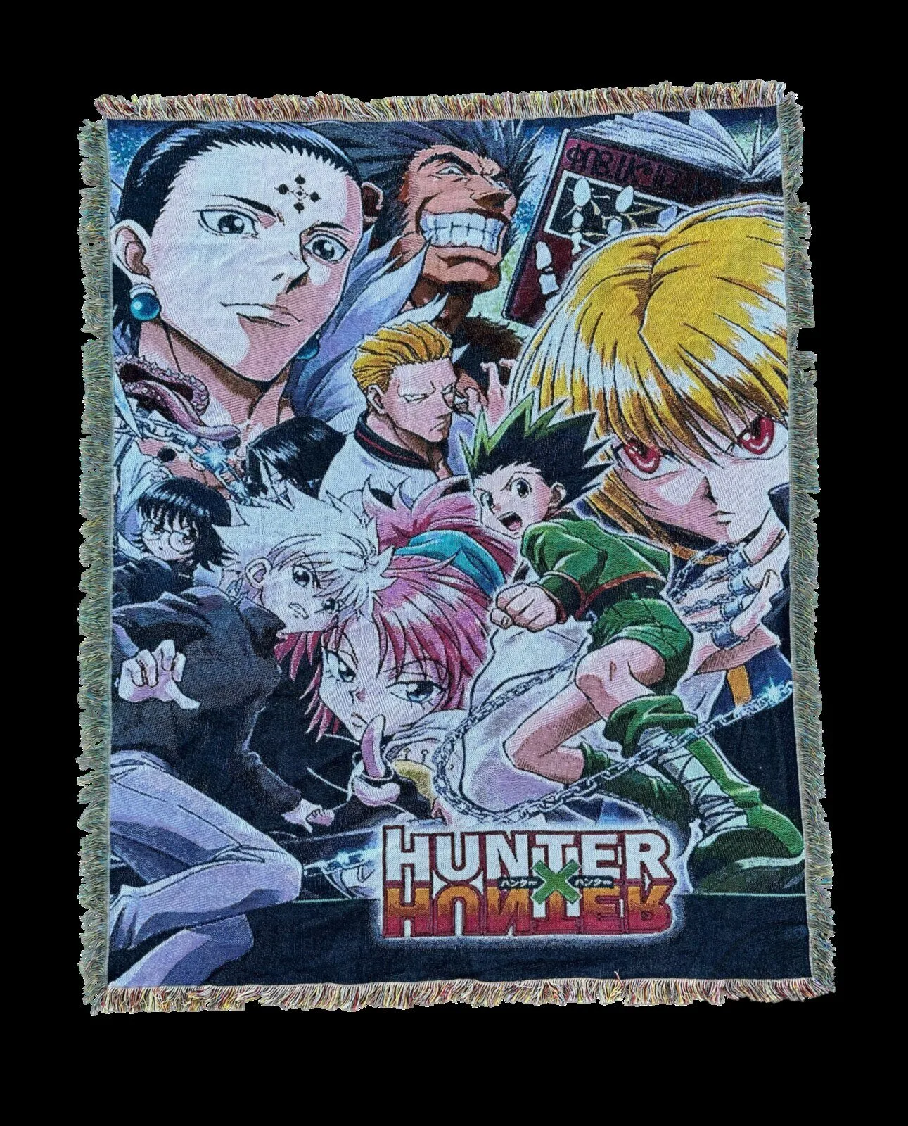 Hunter x Hunter Anime Manga Characters Blanket