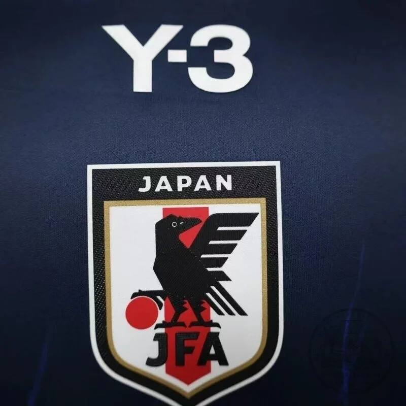 Japan National Football Team Long Sleeve Home Soccer Jersey 9 Japan National Football Team Long Sleeve Home Soccer Jersey