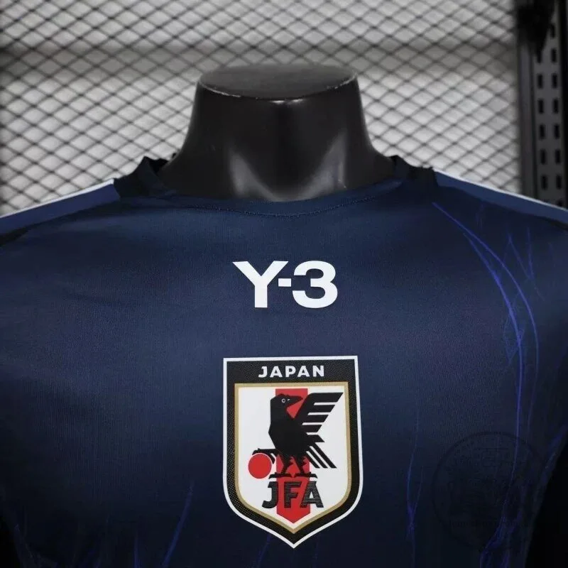 Japan National Football Team Long Sleeve Home Soccer Jersey 10 Japan National Football Team Long Sleeve Home Soccer Jersey