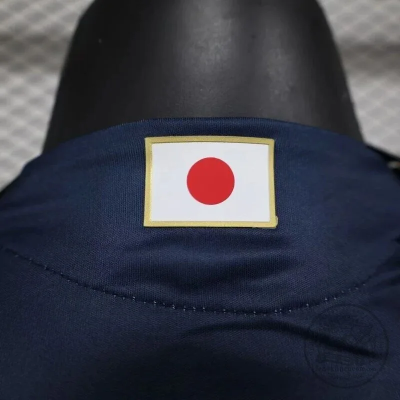 Japan National Football Team Long Sleeve Home Soccer Jersey 13 Japan National Football Team Long Sleeve Home Soccer Jersey