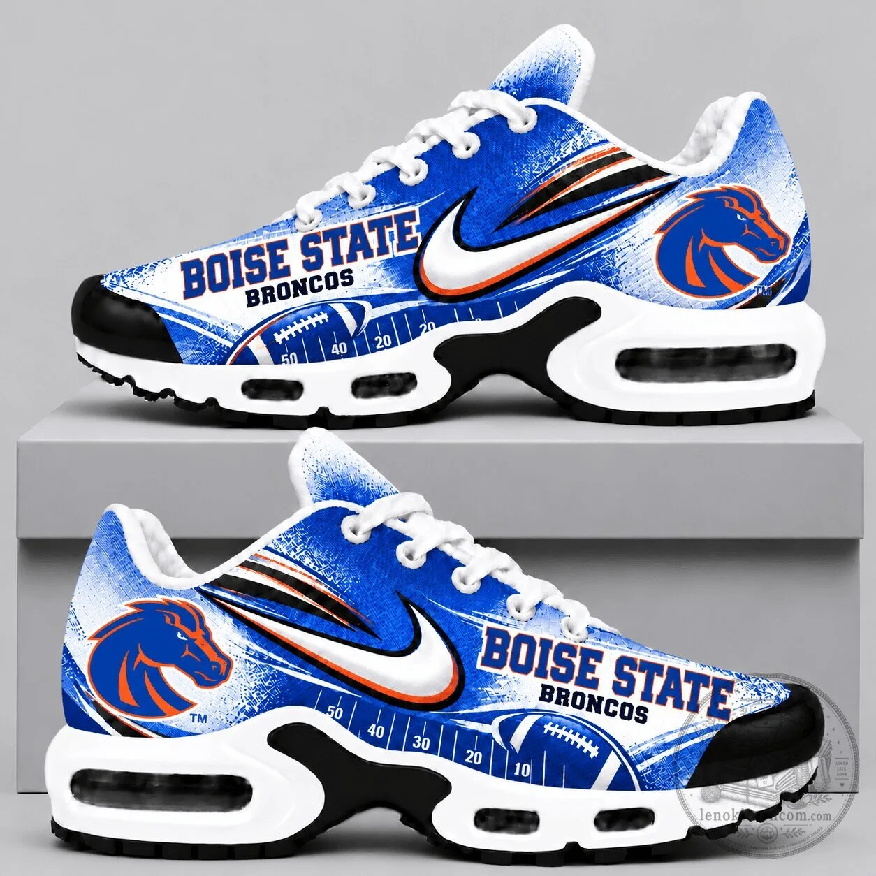 Boise State Broncos Football Team Air Max Shoes