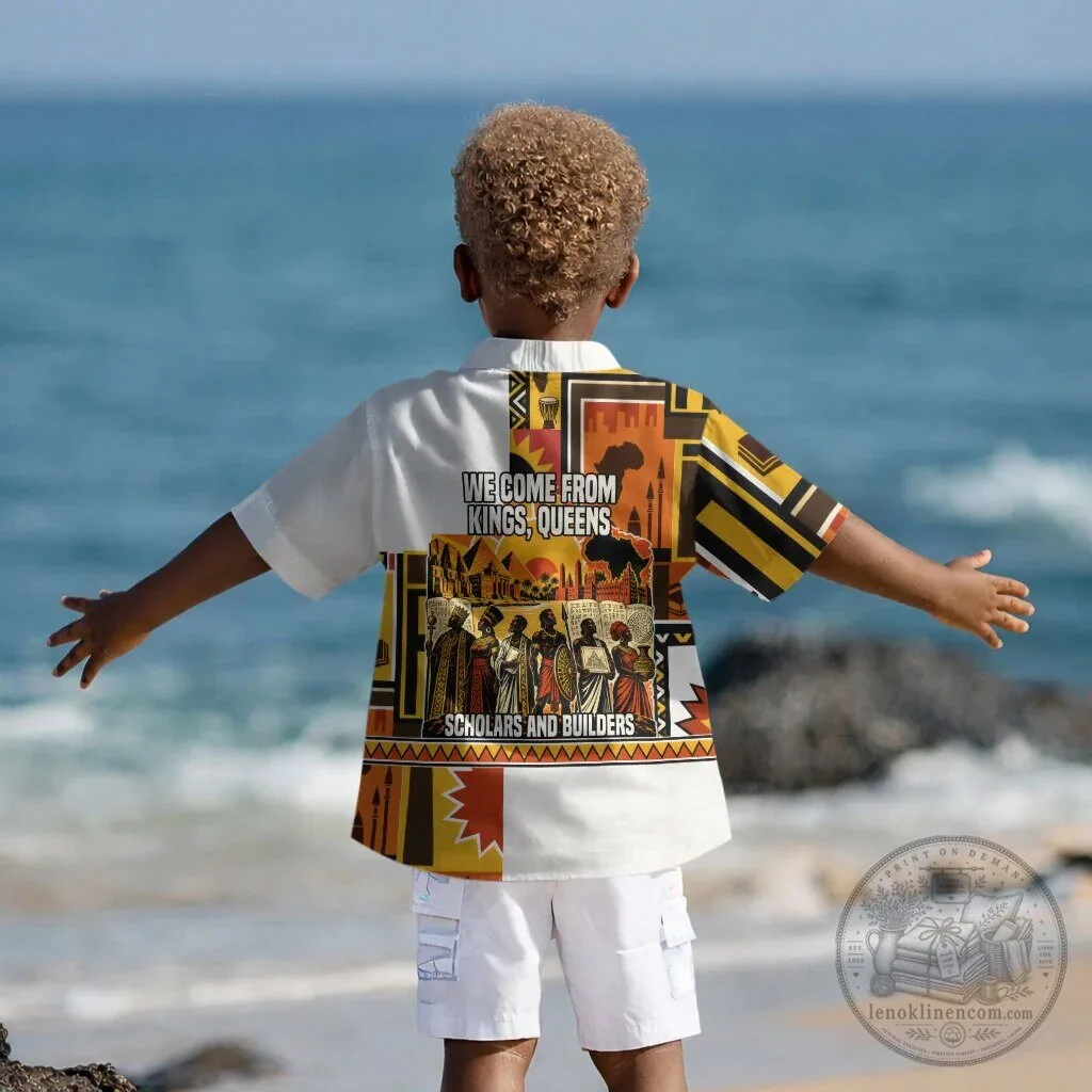 Black History Didn't Start With Slavery Pan African Ancient Kings Queens Hawaiian Shirt 7 black history didn t start with slavery pan african ancient kings queens hawaiian shirt gallery 3