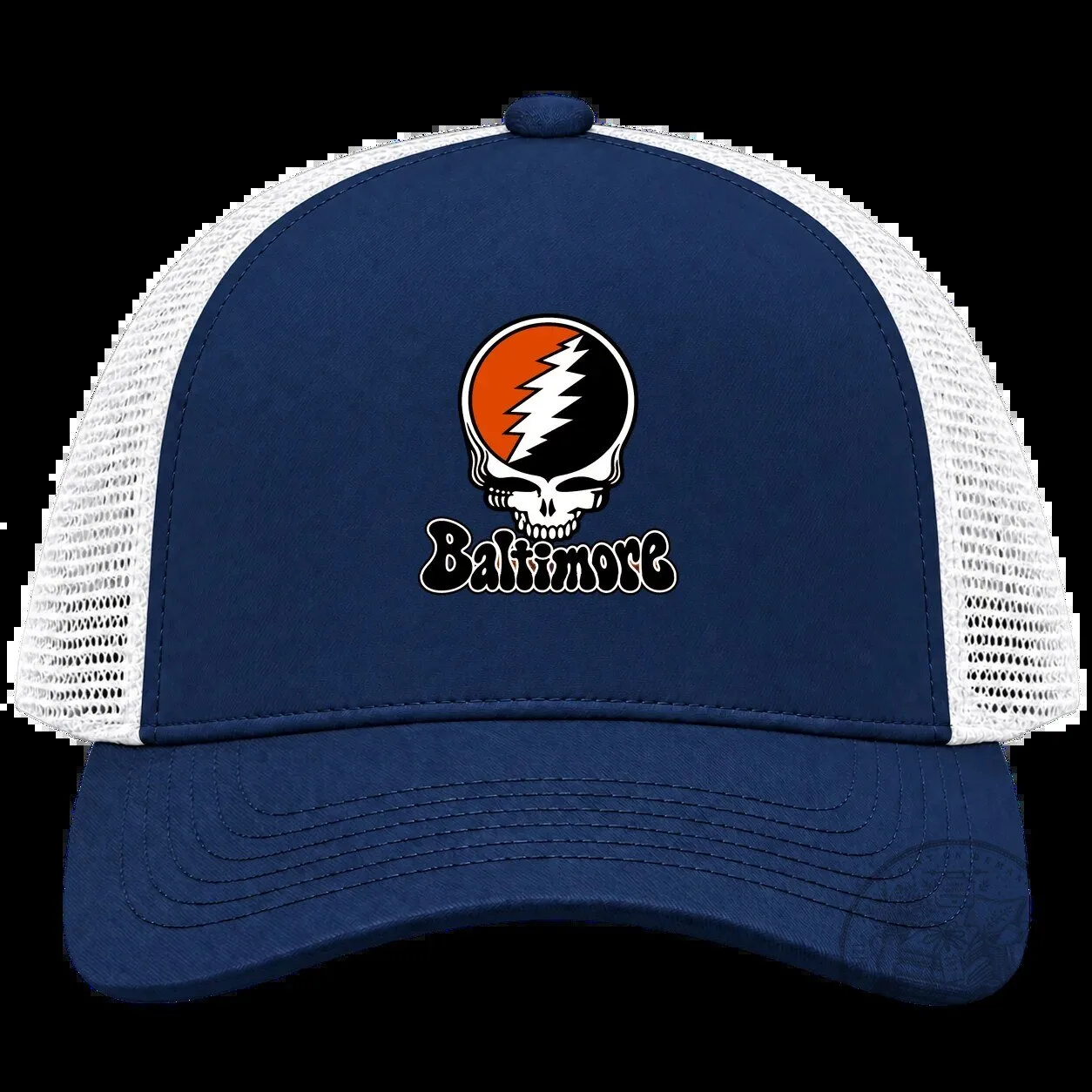 Baltimore Grateful Dead Stealie Skull Baseball Trucker Cap Hat 7 Baltimore Grateful Dead Stealie Skull Baseball Trucker Cap Hat