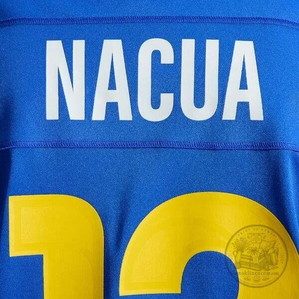 Puka Nacua Los Angeles Rams Royal Blue Football Game Jersey 26 Puka Nacua Los Angeles Rams Royal Blue Football Game Jersey