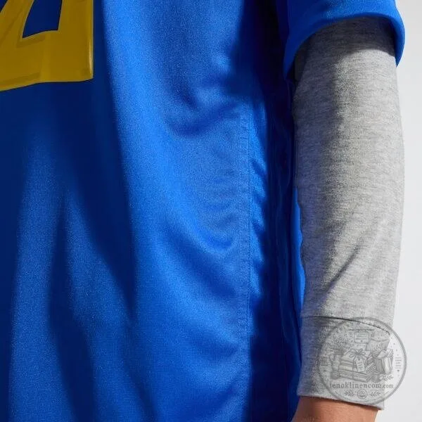 Puka Nacua Los Angeles Rams Royal Blue Football Game Jersey 27 Puka Nacua Los Angeles Rams Royal Blue Football Game Jersey