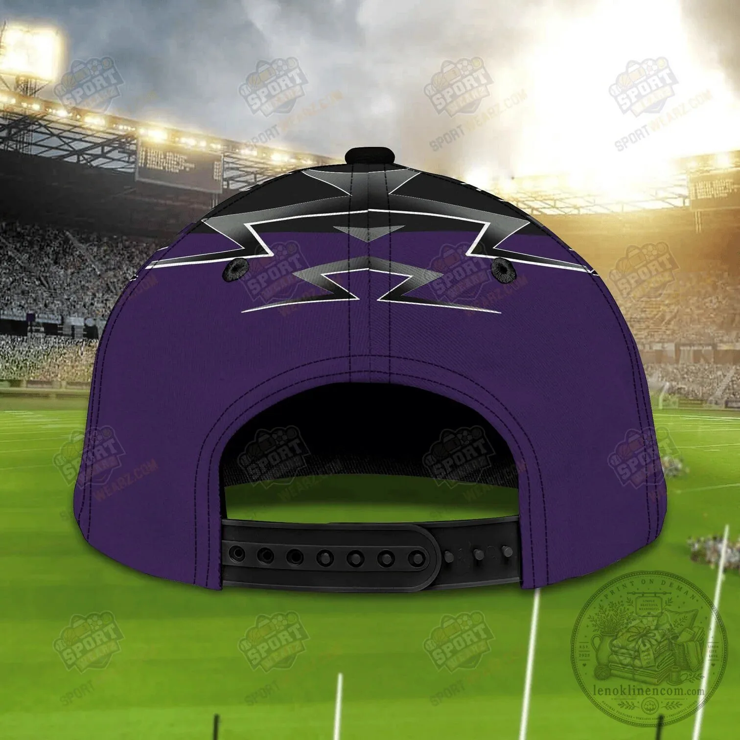Fremantle Dockers AFL Football Team Mascot All Over Print Cap Hat 7 Fremantle Dockers AFL Football Team Mascot All Over Print Cap Hat