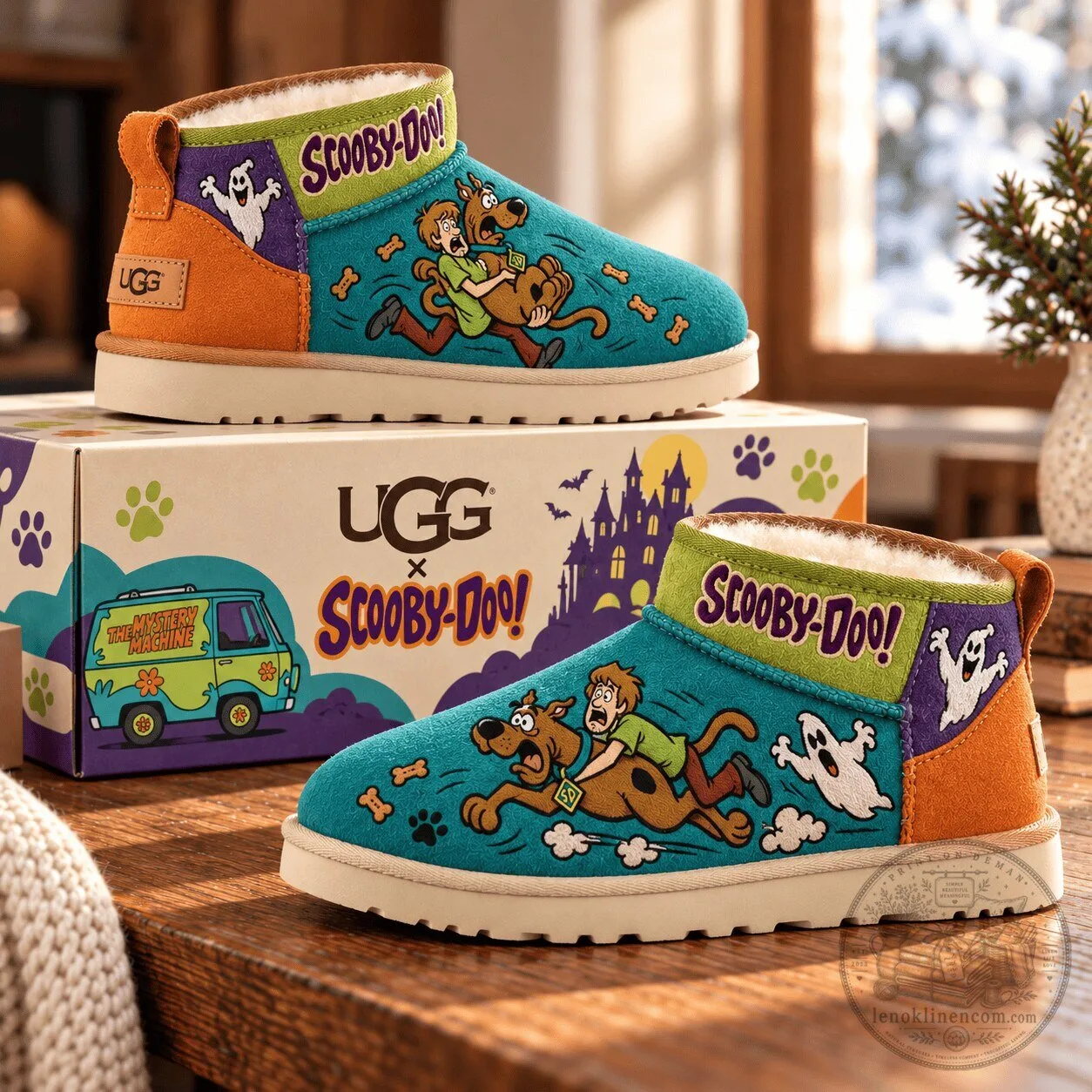 Scooby-Doo Shaggy and Scooby Ghost Chase Classic Ultra Mini Boots