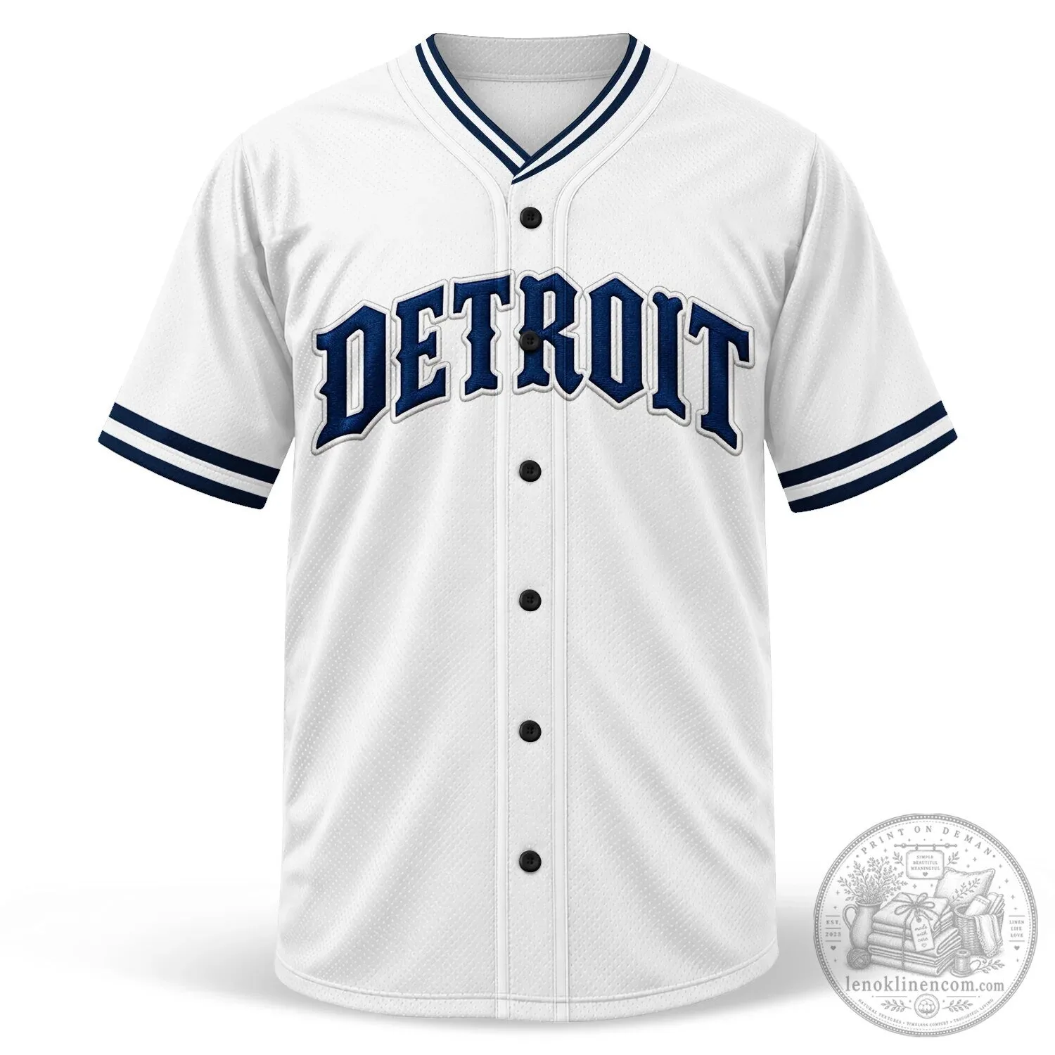 Detroit City Orange Baseball Jersey 25 Detroit City Orange Baseball Jersey