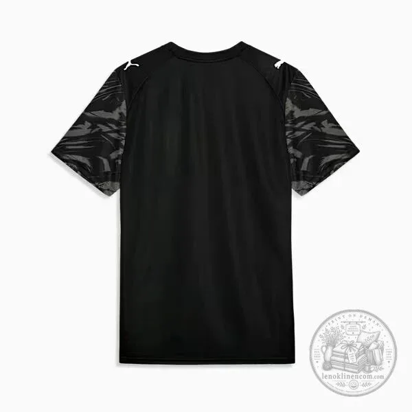 Fluminense Football Club Goalkeeper Black and Gray Patterned Jersey 5 Fluminense Football Club Goalkeeper Black and Gray Patterned Jersey