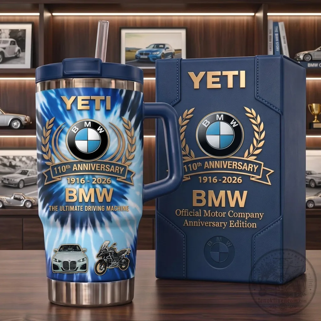 Tumbler Celebrating BMW's 110th Anniversary 1916-2026 The Ultimate Driving Machine Tumbler Celebrating BMW's 110th Anniversary 1916-2026: The Ultimate Driving Machine