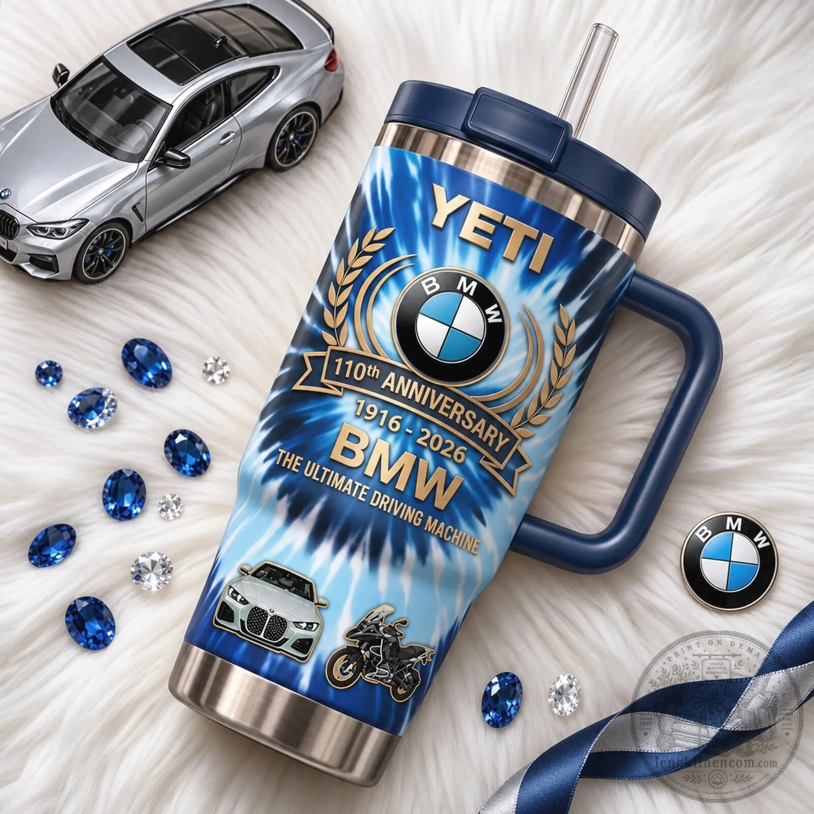 Tumbler Celebrating BMW's 110th Anniversary 1916-2026: The Ultimate Driving Machine 5 tumbler celebrating bmw s 110th anniversary 1916 2026 the ultimate driving machine gallery 2